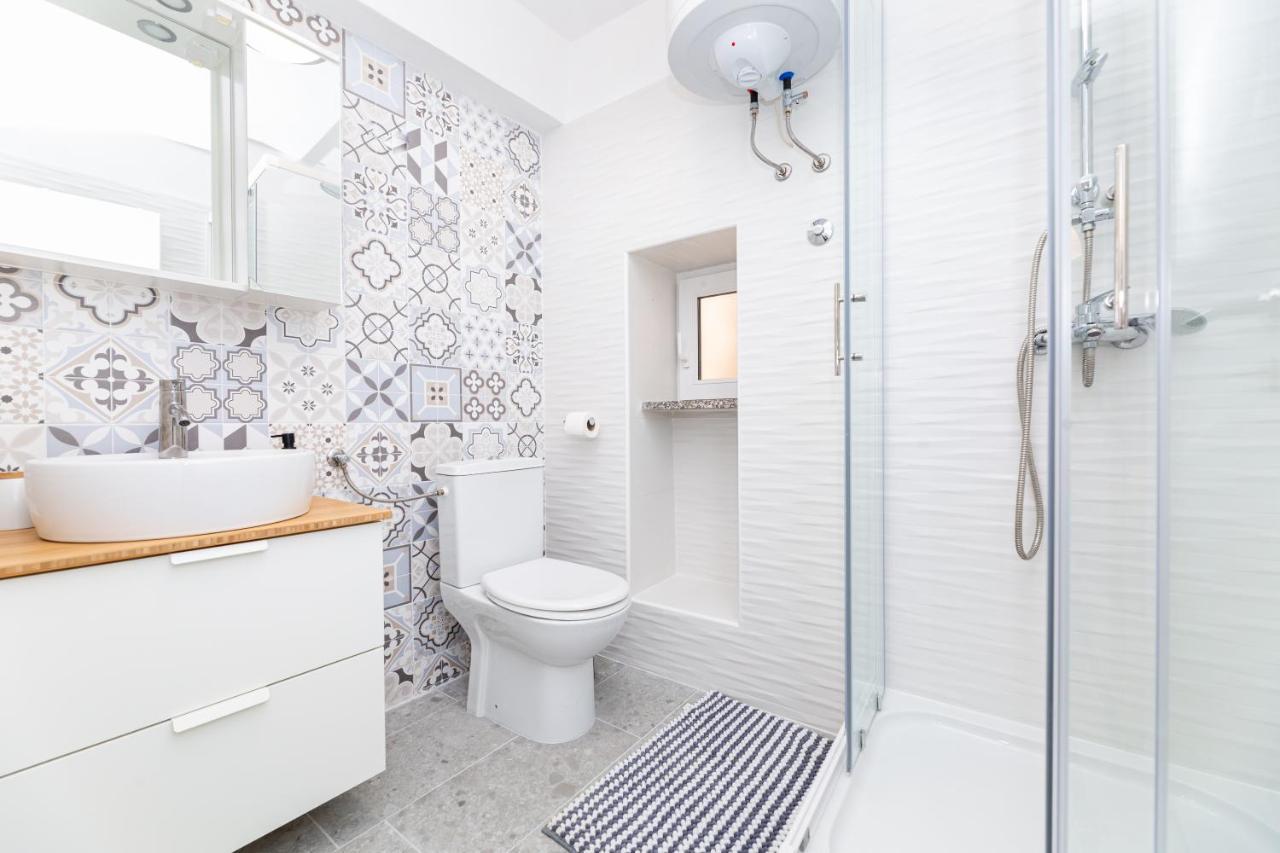 Apartments Riva バスカ エクステリア 写真