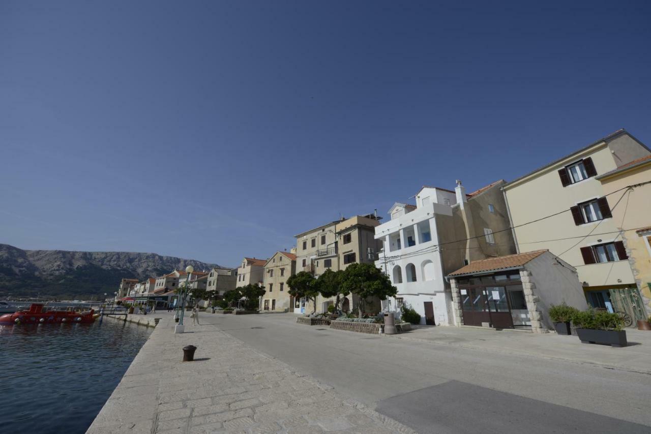 Apartments Riva バスカ エクステリア 写真