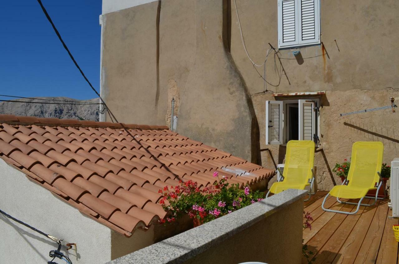 Apartments Riva バスカ エクステリア 写真