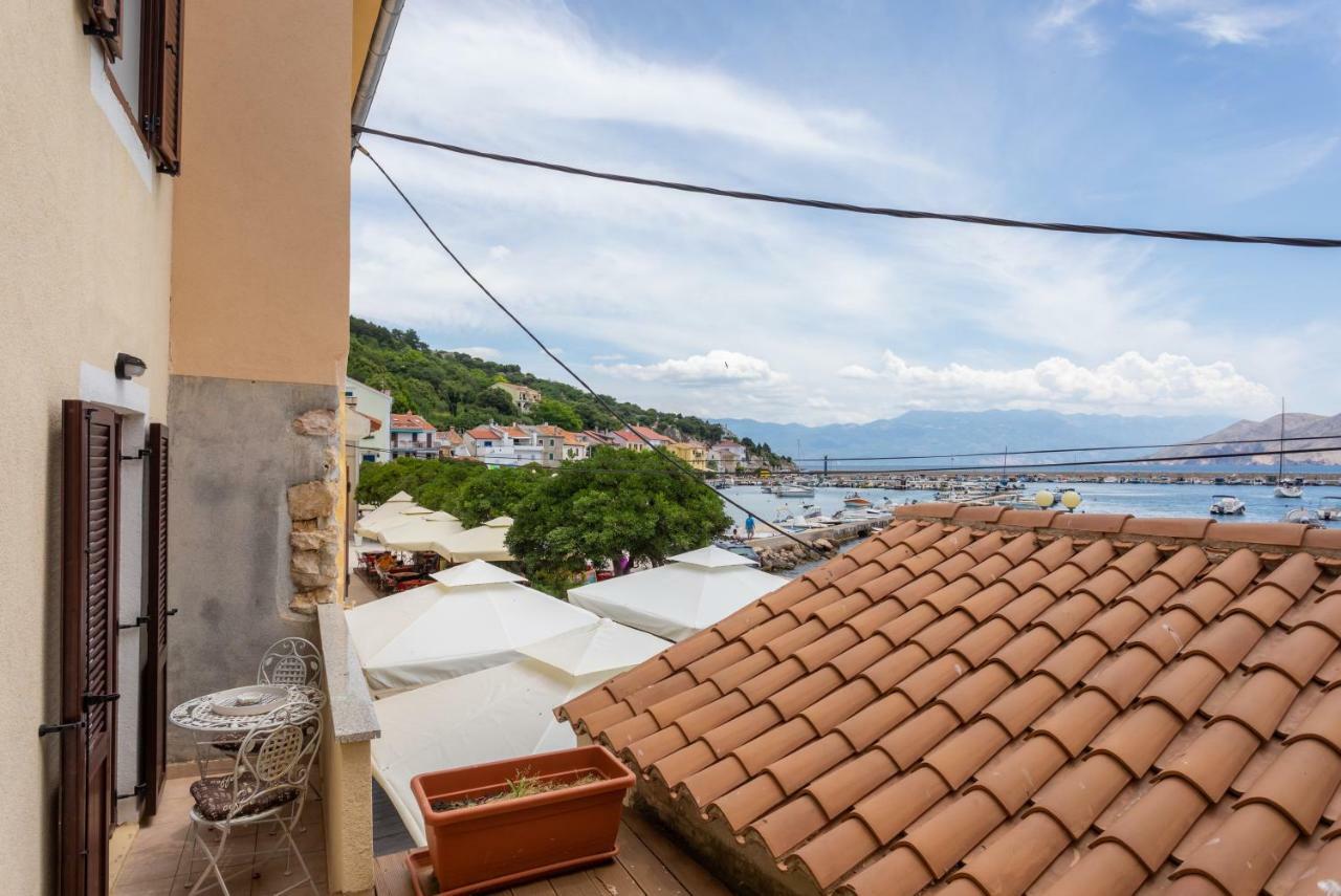 Apartments Riva バスカ エクステリア 写真