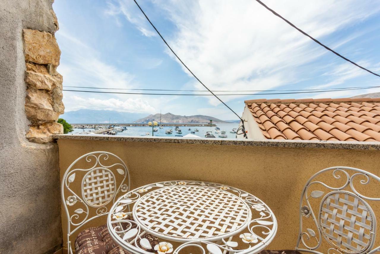 Apartments Riva バスカ エクステリア 写真