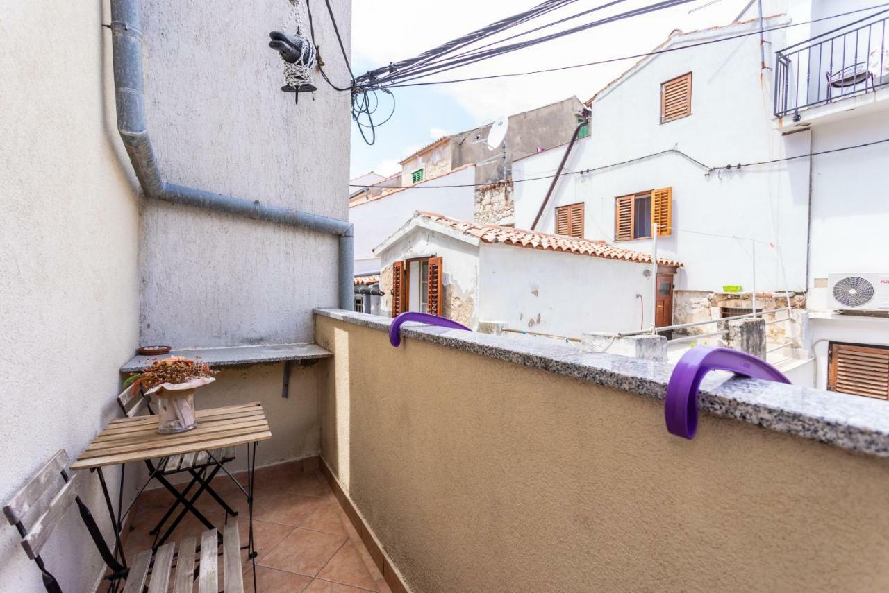 Apartments Riva バスカ エクステリア 写真